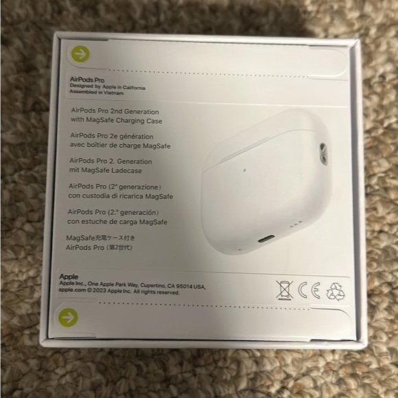 Airpod Pro Gen 2 *SEALED* - Picture 2 of 4